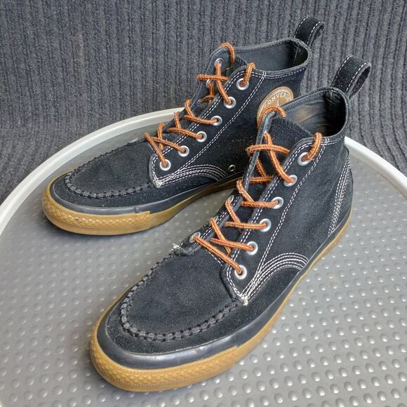 Converse Other - Converse Black and Brown Men's Boots